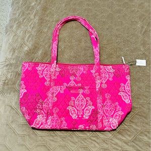 Vera Bradley Stamped Paisley Miller Tote Bag (1 of 2)